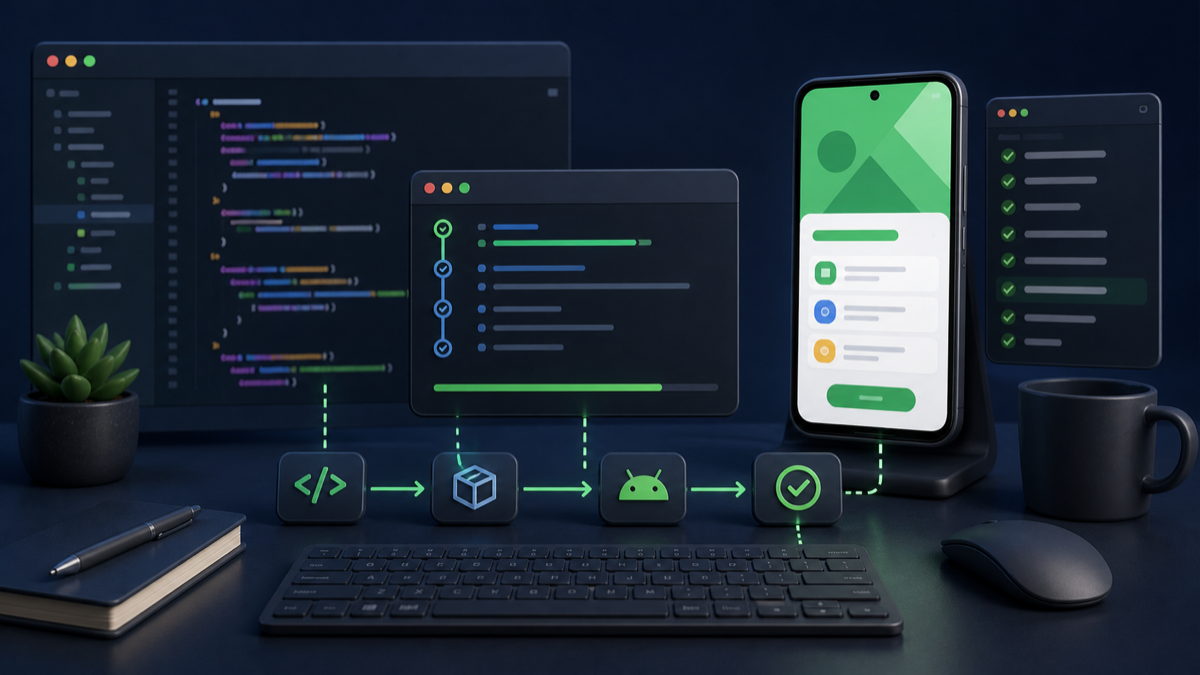 Claude Code and Android CLI build-test workflow